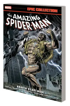 AMAZING SPIDER-MAN EPIC COLLECTION