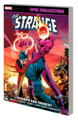 DOCTOR STRANGE EPIC COLLECTION