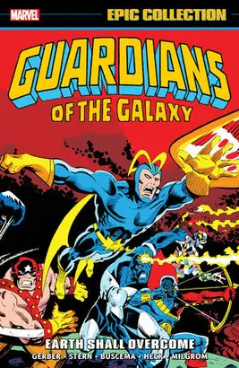 GUARDIANS OF THE GALAXY EPIC COLLECTION