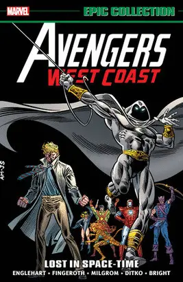 AVENGERS WEST COAST EPIC COLLECTION