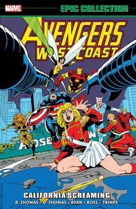 AVENGERS WEST COAST EPIC COLLECTION
