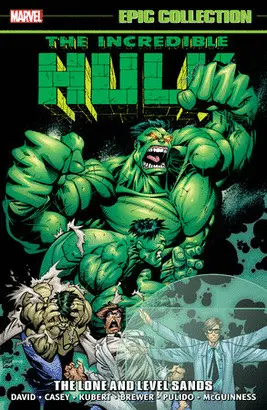 INCREDIBLE HULK EPIC COLLECTION