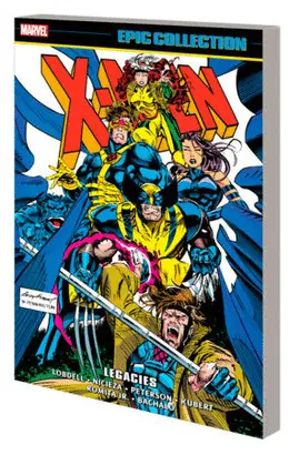 X-MEN EPIC COLLECTION