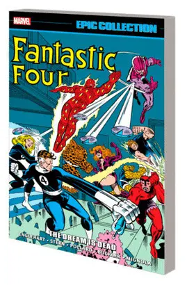 FANTASTIC FOUR EPIC COLLECTION