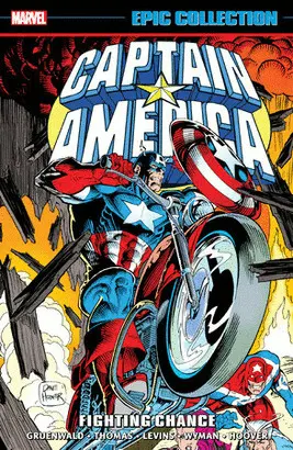 CAPTAIN AMERICA EPIC COLLECTION