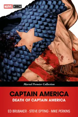 Captain America: The Death Of Captain America [Marvel Premier Collection]