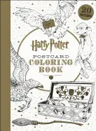 HARRY POTTER POSTCARD COLORING BOOK