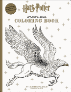 HARRY POTTER POSTCARD COLORING BOOK