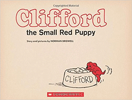 CLIFFORD THE SMALL RED PUPPY