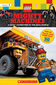 MIGHTY MACHINES (LEGO NONFICTION)