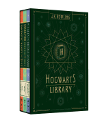 HOGWARTS LIBRARY:  FANTASTIC BEASTS AND WHERE TO FIND THEM, QUIDDITCH THROUGH TH