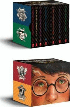 HARRY POTTER BOOKS 1-7 SPECIAL EDITION BOXED SET