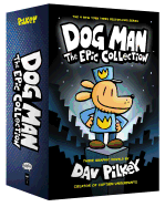 DOG MAN: THE EPIC COLLECTION BOOK SET