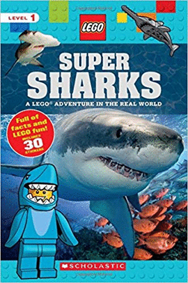 SUPER SHARKS (LEGO NONFICTION)