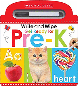 WRITE AND WIPE GET READY FOR PRE-K