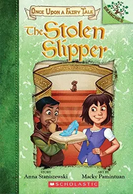 THE STOLEN SLIPPER