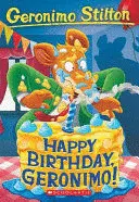 HAPPY BIRTHDAY, GERONIMO!