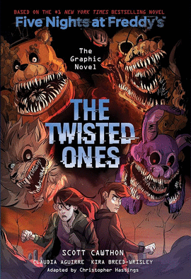 THE TWISTED ONES (FIVE NIGHTS AT FREDDY'S GRAPHIC NOVEL #2)