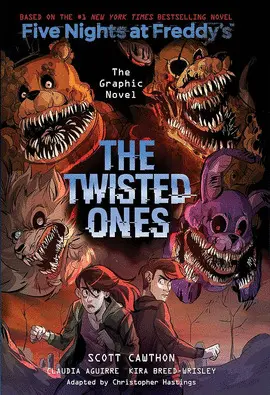 THE TWISTED ONES (FIVE NIGHTS AT FREDDY'S GRAPHIC NOVEL #2)