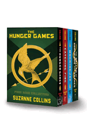 HUNGER GAMES 4-BOOK HARDCOVER BOX SET (THE HUNGER GAMES, CATCHING FIRE, MOCKINGJAY, THE BALLAD OF SONGBIRDS AND SNAKES)