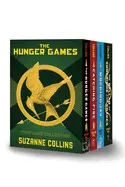 HUNGER GAMES 4-BOOK HARDCOVER BOX SET (THE HUNGER GAMES, CATCHING FIRE, MOCKINGJAY, THE BALLAD OF SONGBIRDS AND SNAKES)