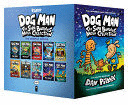 BOXED - DOG MAN: THE SUPA BUDDIES MEGA COLLECTION: FROM THE CREATOR OF CAPTAIN UNDERPANTS (DOG MAN #1-10 BOX SET)