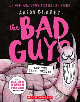 THE BAD GUYS #17: THE BAD GUYS IN LET THE GAMES BEGIN!