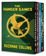 HUNGER GAMES 4-BOOK PAPERBACK BOX SET