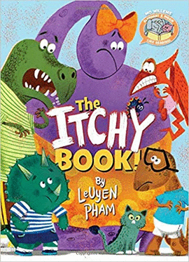 ELEPHANT & PIGGIE LIKE READING! - THE ITCHY BOOK!