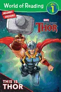 WORLD OF READING THOR THIS IS THOR