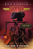 THE KANE CHRONICLES, BOOK ONE THE RED PYRAMID (NEW COVER)