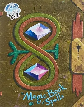 Star Vs. The Forces Of Evil - The Magic Book Of Spells