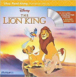 THE LION KING READ-ALONG STORYBOOK