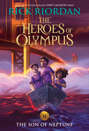 HEROES OF OLYMPUS, THE, BOOK TWO THE SON OF NEPTUNE ((NEW COVER)) ( HEROES OF OLYMPUS #2)