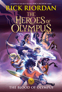 THE BLOOD OF OLYMPUS (NEW COVER)