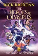 THE BLOOD OF OLYMPUS (NEW COVER)