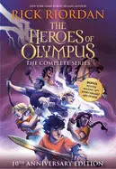THE HEROES OF OLYMPUS PAPERBACK BOXED SET (10TH ANNIVERSARY EDITION)