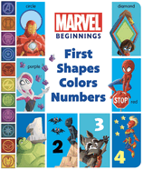 MARVEL BEGINNINGS: FIRST SHAPES, COLORS, NUMBERS