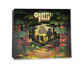 The Art Of Gravity Falls