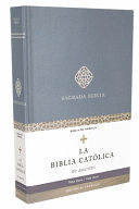 BIBLIA CATLICA DE APUNTES, TAPA DURA, TELA, AZUL