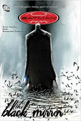 BATMAN THE BLACK MIRROR