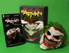BATMAN: DEATH OF THE FAMILY BOOK AND JOKER MASK SET