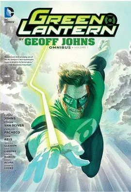 GREEN LANTERN BY GEOFF JOHNS