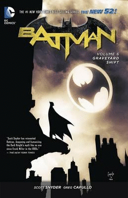 BATMAN: GRAVEYARD SHIFT VOL 6