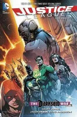 JUSTICE LEAGUE: DARKSEID WAR PART 1