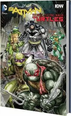 BATMAN TEENAGE MUTANT NINJA TURTLES