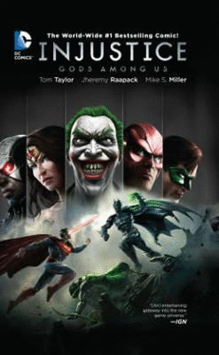 INJUSTICE GODS AMONG US YEAR ONE THE COMPLETE COLLECTION
