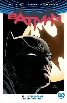 BATMAN. I AM GOTHAM