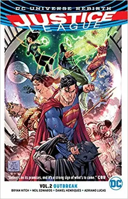 JUSTICE LEAGUE VOL. 2: OUTBREAK (REBIRTH) (JLA (JUSTICE LEAGUE OF AMERICA))