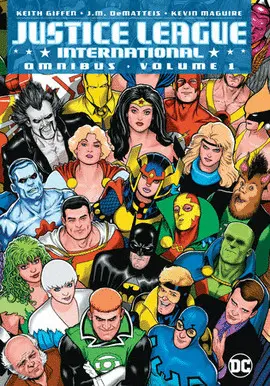 JUSTICE LEAGUE INTERNATIONAL